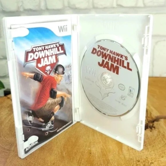 Wii Tony Hawkes Downhill Jam - Picture 3 of 3